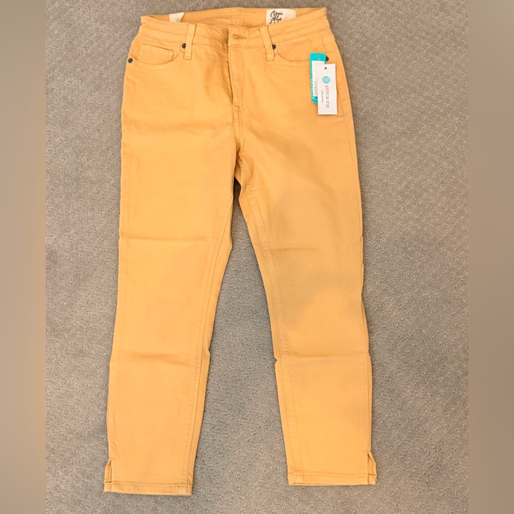Cosmic Blue Love Skinny Jeans - sz 8 / 29